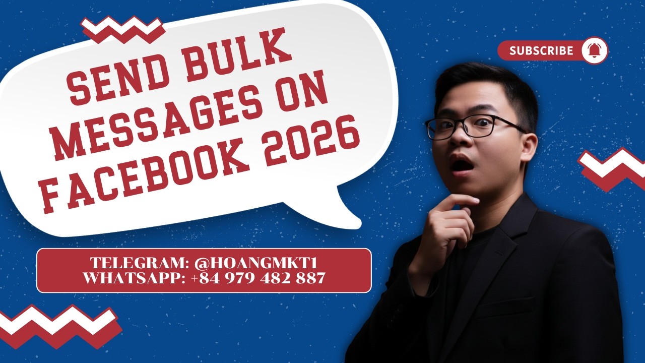 Auto Send Bulk Messages On Facebook 2026 | Facebook Bulk Message Sender