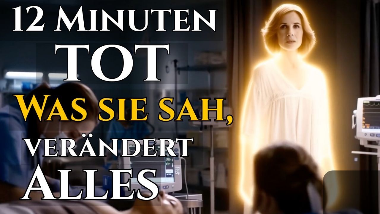 Ich war TOT für 12 Minuten – was ich sah, lässt mich bis heute nicht schlafen