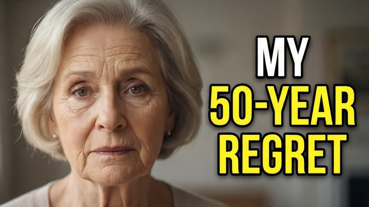 72 Years Old and Never Once Chose Her Own Meal