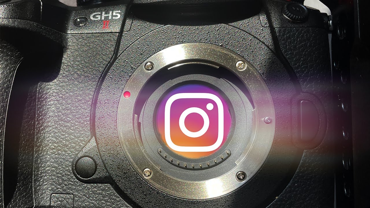 GH5/6 best social media cameras? vertical video for Insta and tictok