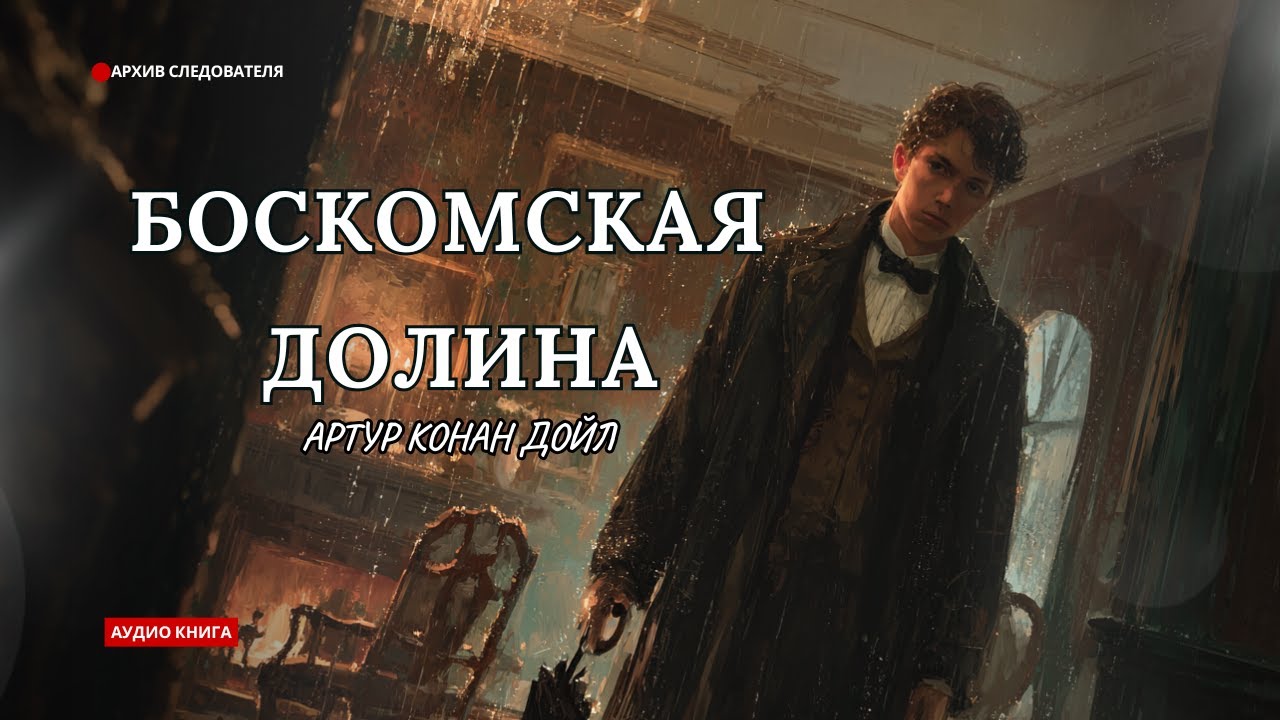 Тайна Боскомской долины | Артур Конан Дойл | Аудио рассказ