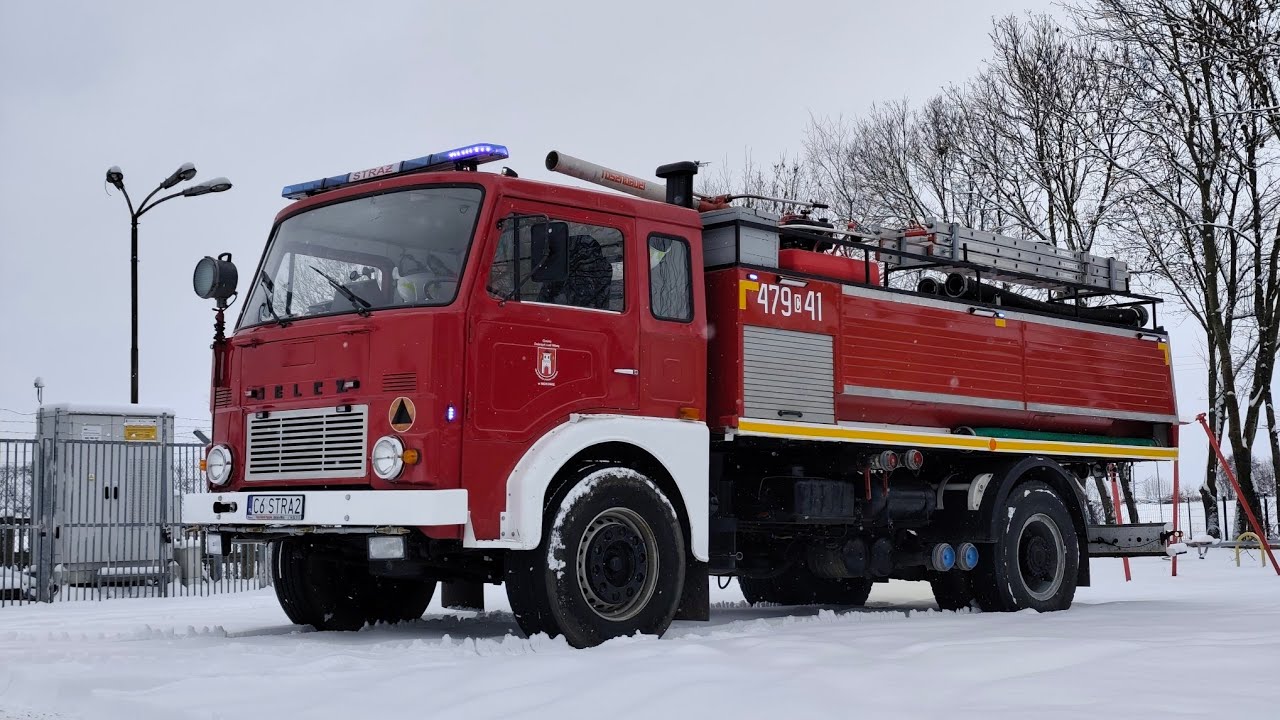Prezentacja 479[C]41- GCBA 6/32 Jelcz 325/JZS- OSP Mokowo