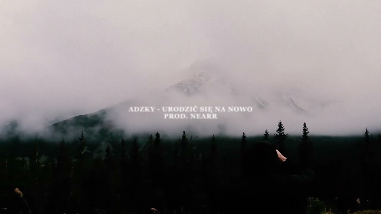 ADZKY - URODZIĆ SIĘ NA NOWO (PROD. NEARR) visualizer