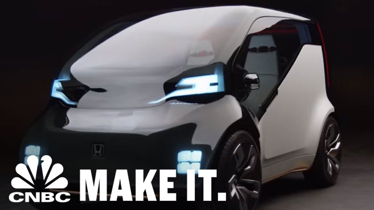 Honda's Futuristic Concept Car Wants To Know How You're Feeling | CNBC Make It.