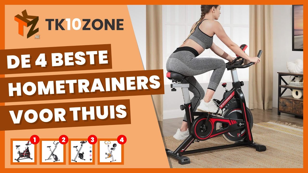 De 4 beste hometrainers voor thuis