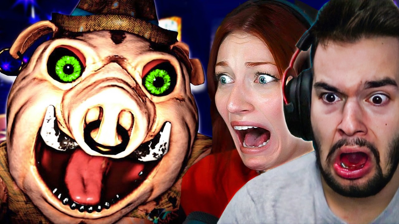 THIS HORROR GAME WAS ABSOLUTELY TERRIFYING…
