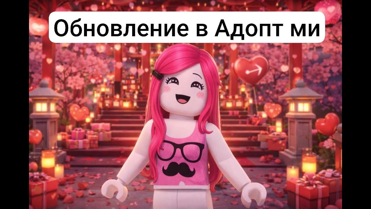 день святого Валентина в Адопт ми