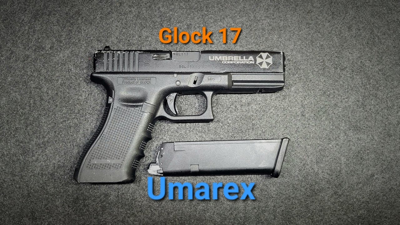Cómo limpiar tu Glock 17 de Umarex.