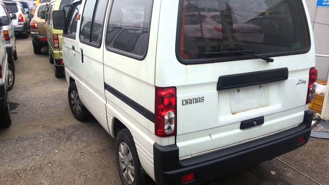 gm daewoo damas korean second hand car - www.ssancar.com