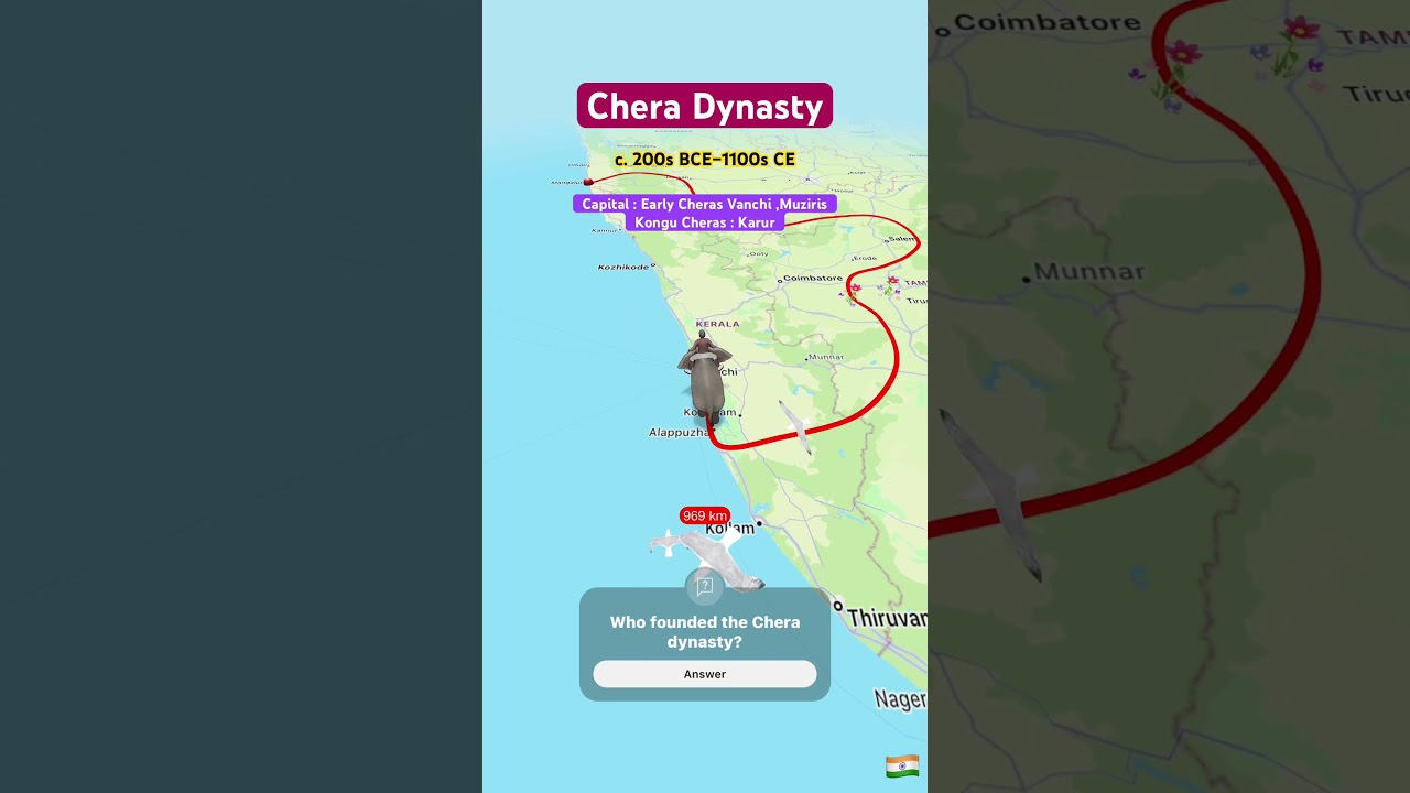 Chera dynasty #empire #indian #histrory #dynasty #kingdom #map #king #news #chola #chera #pandya