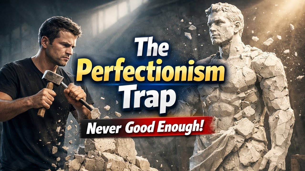The Perfectionism Trap: Why Nothing Ever Feels “Good Enough”