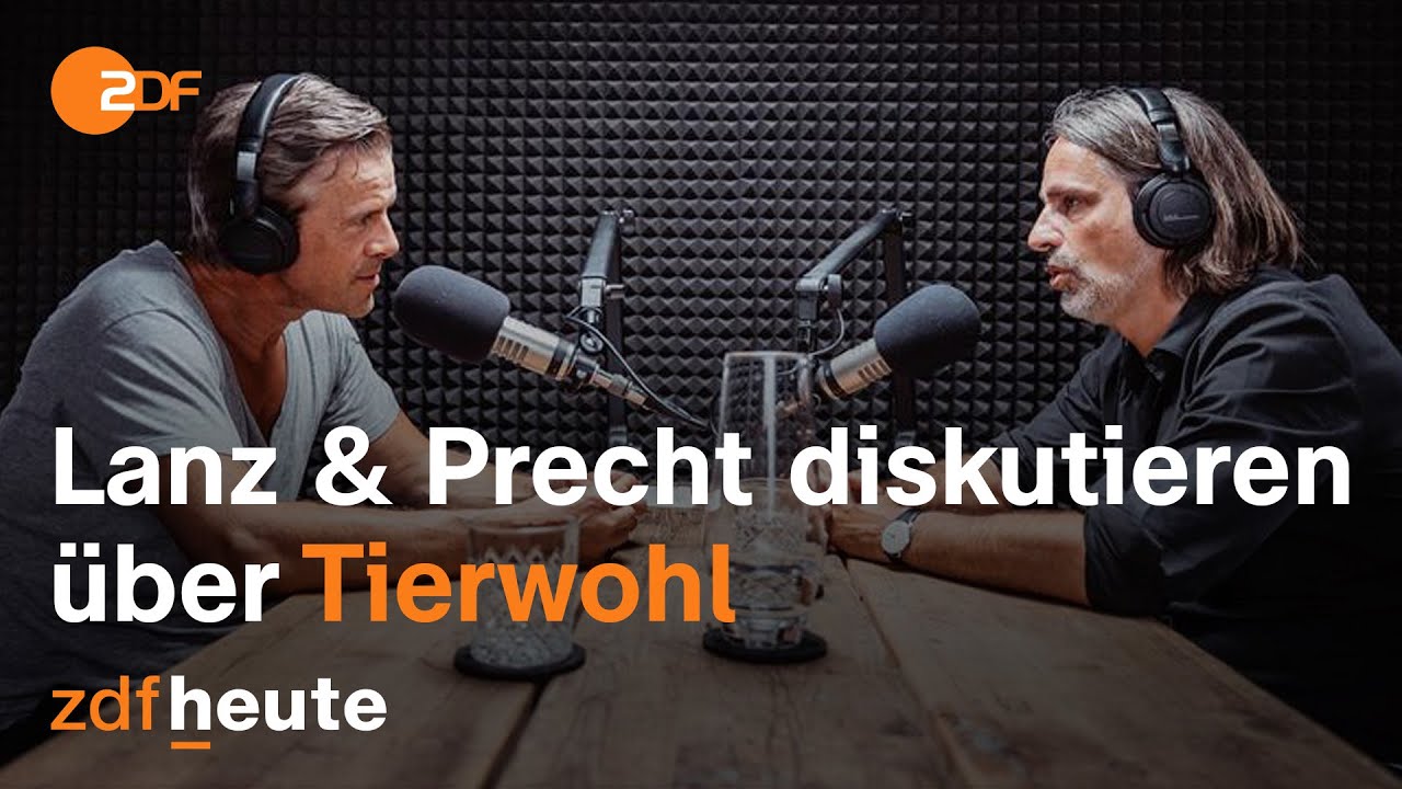 Podcast: Lanz und Precht diskutieren &uuml;ber Tierwohl | Lanz und Precht