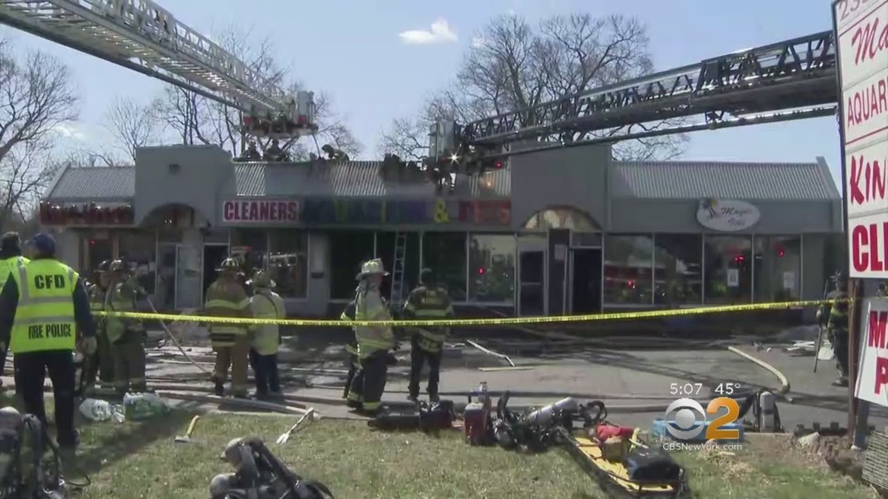Pet Store Fire Rocks Long Island