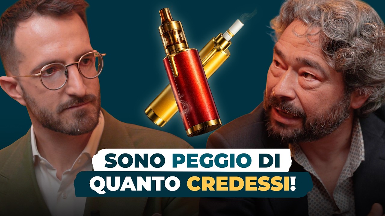 La Verit&agrave; sulle Sigarette Elettroniche | Silvano Gallus - La Scienza sul Divano