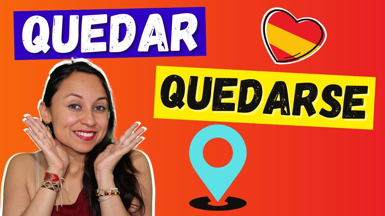 Différences entre QUEDAR et QUEDARSE en Espagnol ✅ QUIZ
