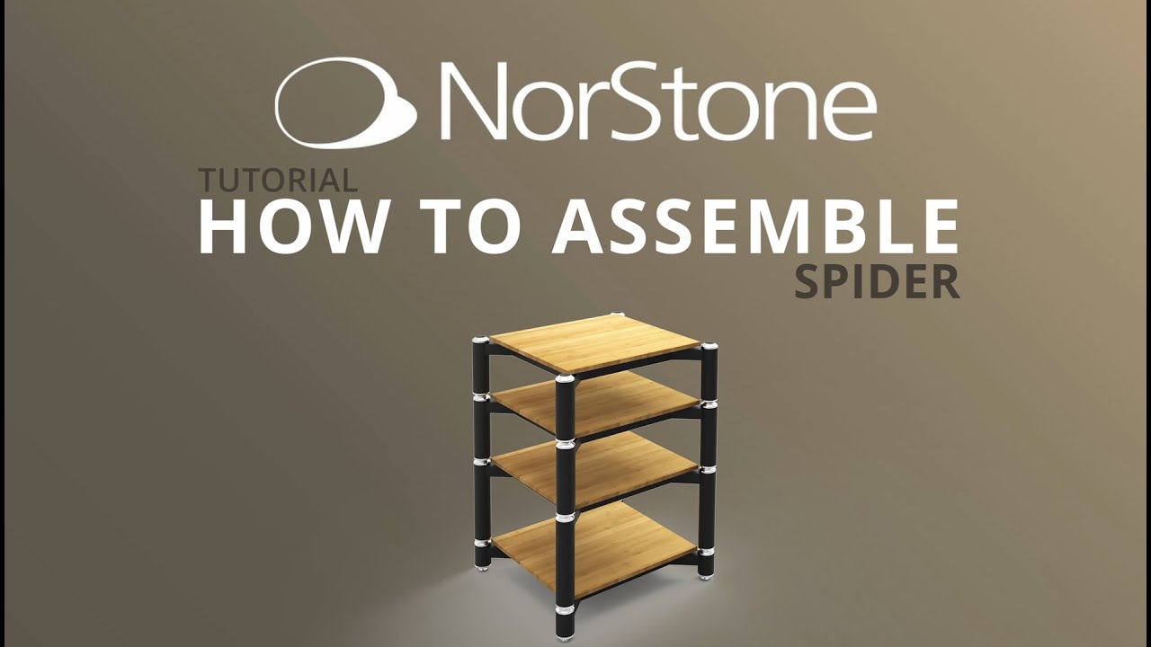 How to assemble SPIDER - Tutorial Norstone