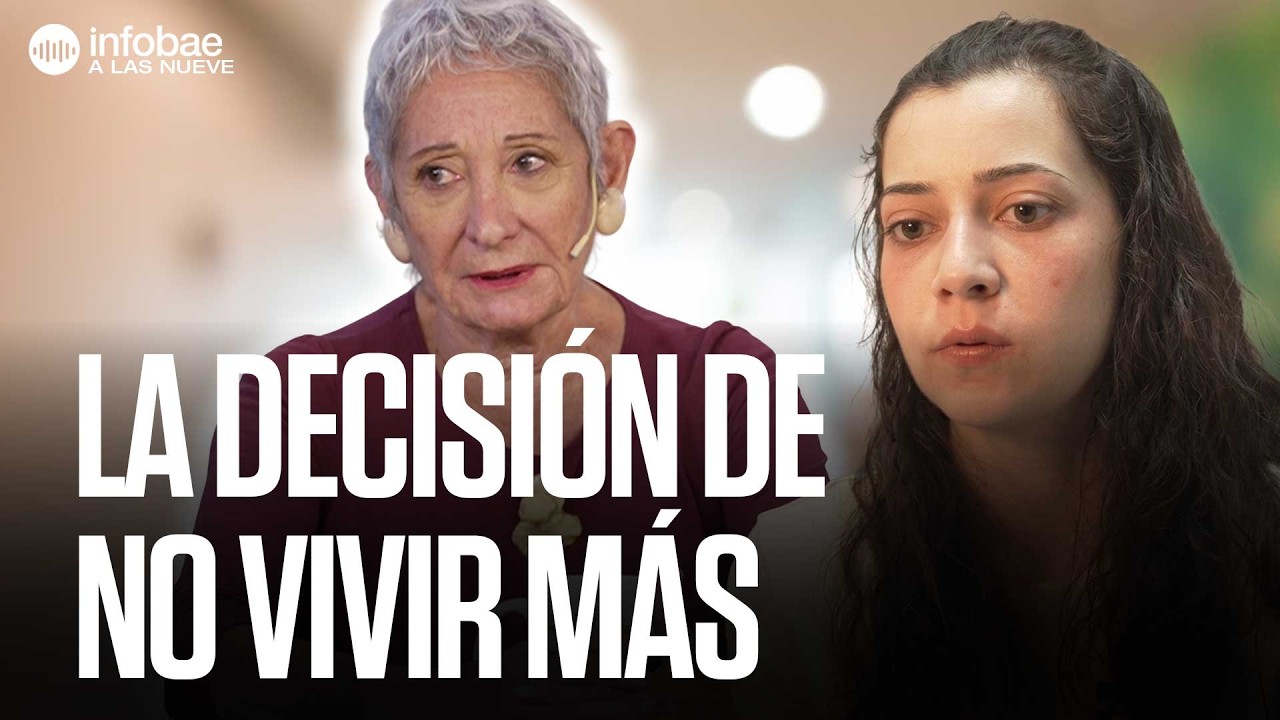 &ldquo;Para ella, LA VIDA dej&oacute; de TENER SENTIDO&rdquo; | La EUTANASIA a los 25 a&ntilde;os