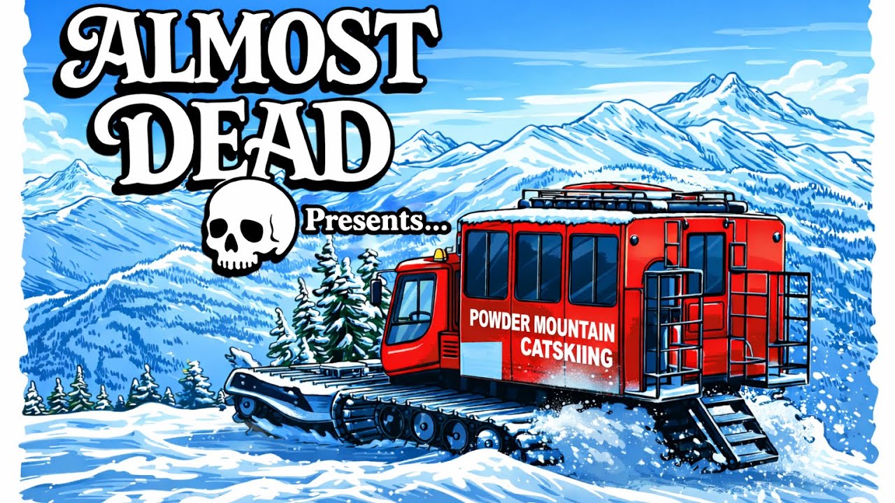 Powder mountain Cat Boarding 
