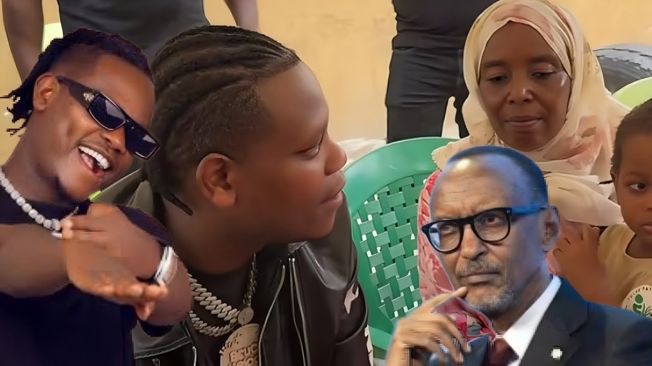 🔥 BRUCE MELODIE AGEZE MURI TANZANIA YANDIKA AMATEKA AKOMEYE KURWANDA 