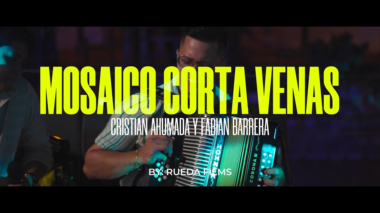 Mosaico Corta venas - Binomio de oro - Cristian Ahumada y Fabian Barrera.