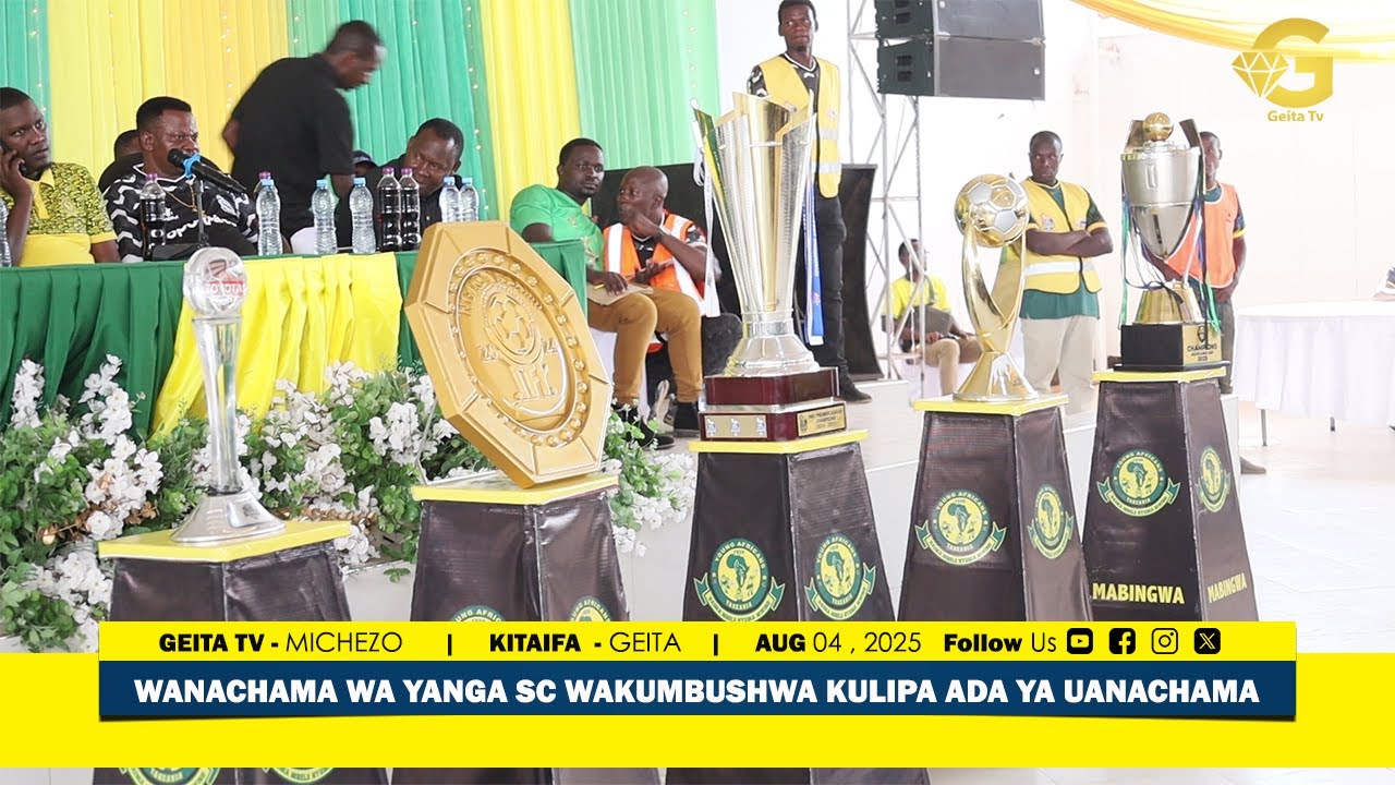 WANACHAMA WA YANGA SC WAKUMBUSHWA KULIPA ADA YA WANACHAMA BAADA YA MAKOMBE KUTUA GEITA.