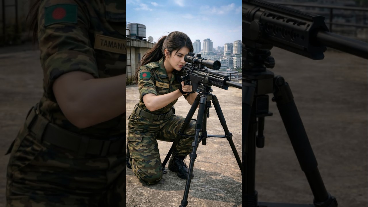 Army Officer Tamanna Rescues Army Chief&rsquo;s Daughter! #ai #army