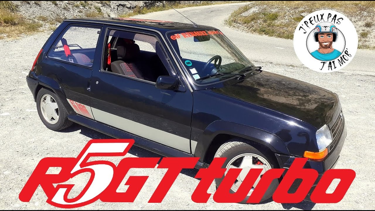 Présentation et Essai Musclé 🤢🤢 à la Montagne de la Renault Super 5 GT Turbo