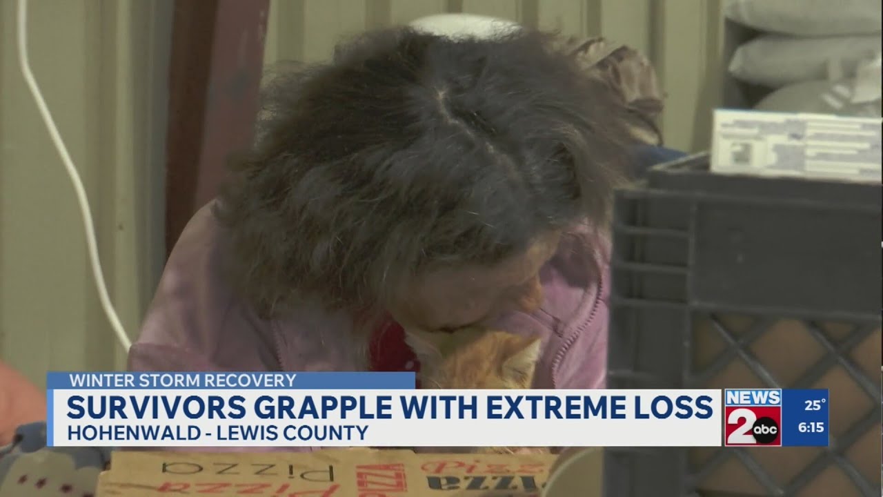 Hohenwald storm survivors grapple with extreme loss