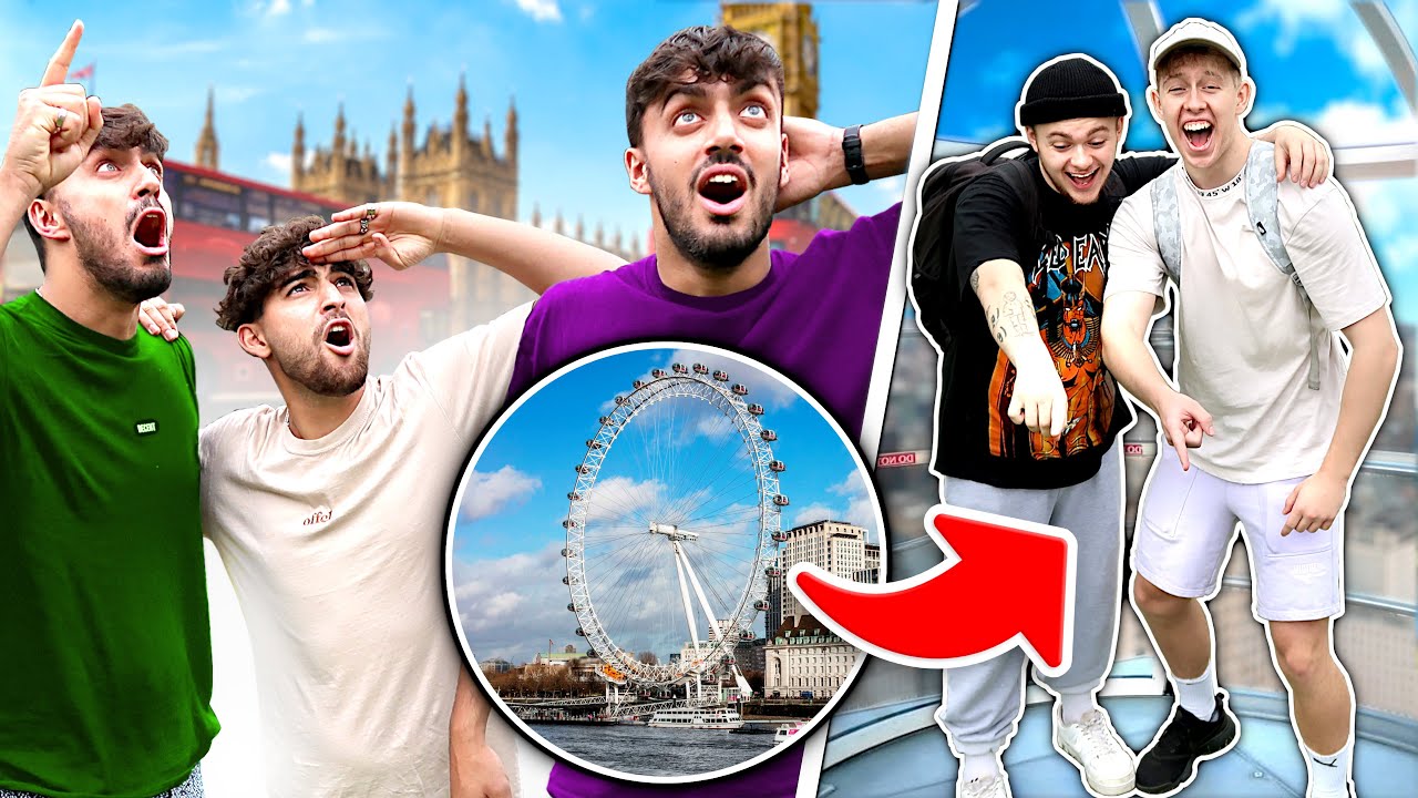EXTREME HIDE AND SEEK IN LONDON