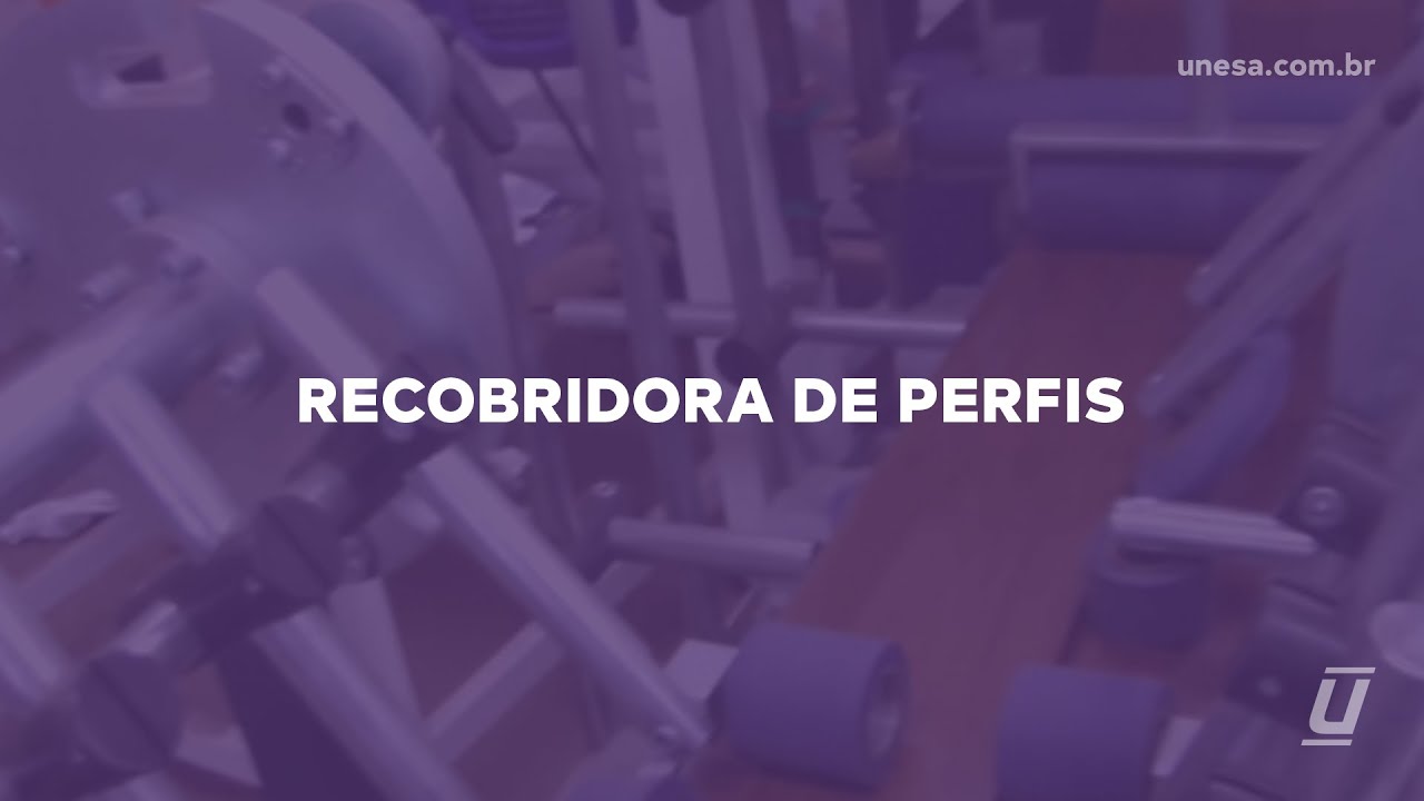 RECOBRIDORA DE PERFIS | PROFILE WRAPPING MACHINE | RECUBRIDORA DE PERFILES