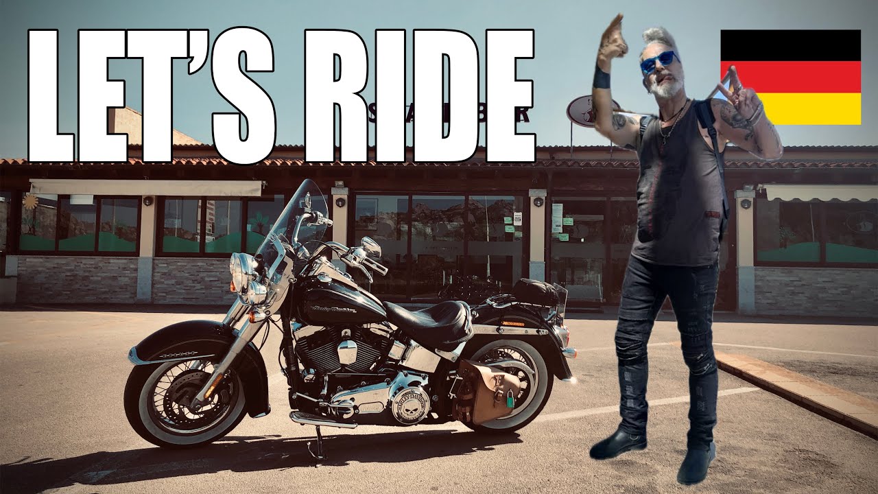 VLOG- A DAY IN THE LIFE IN GERMANY 🇩🇪- LET ME RIDE ON THE BIKE 🏍 AND SHOW MY 🇳🇬 FIANCE OUR CITY ROAD