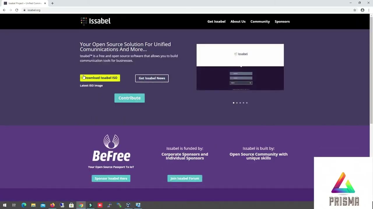2   Download latest version of Asterisk Issabel  VOIP Free System yeah