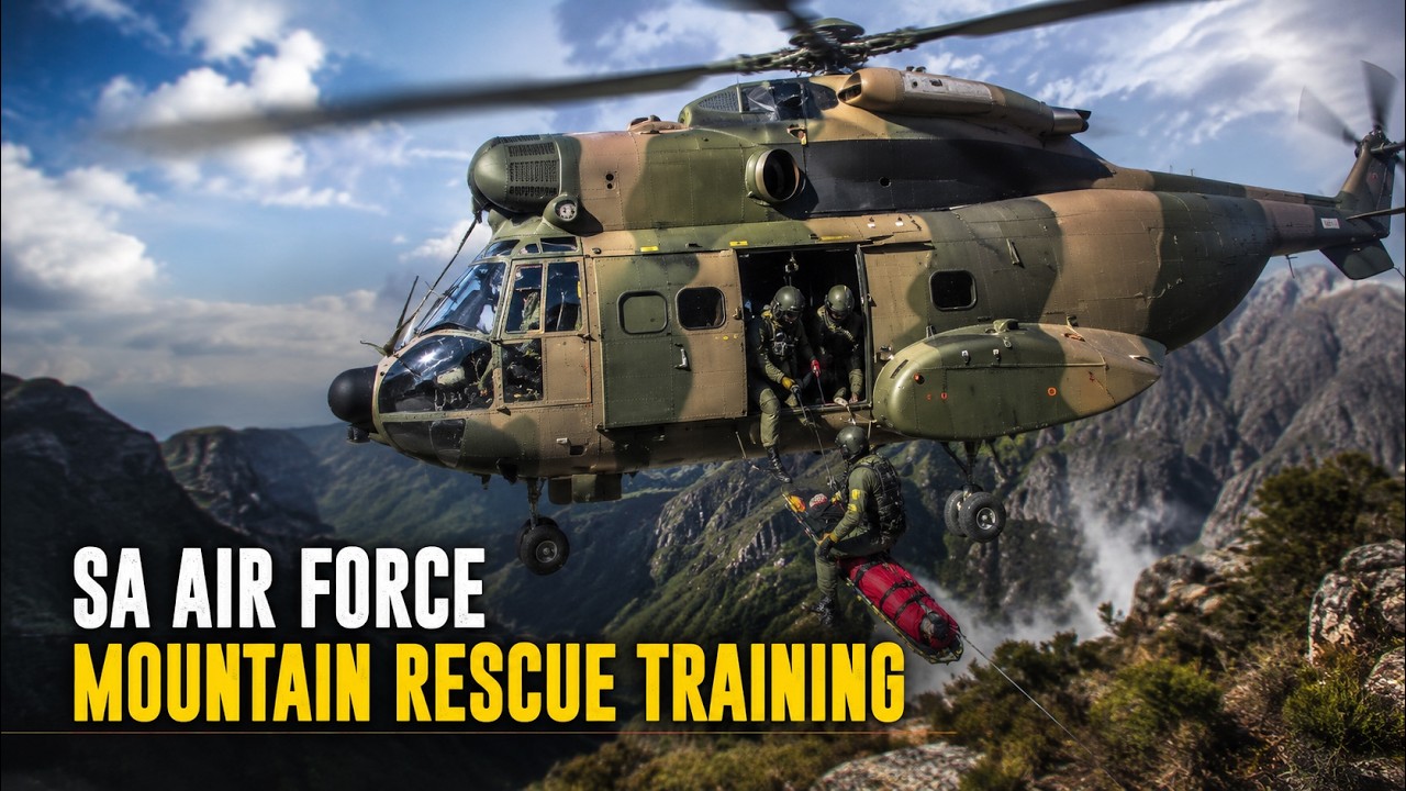 SADF and Mountain Rescue training | SAAF