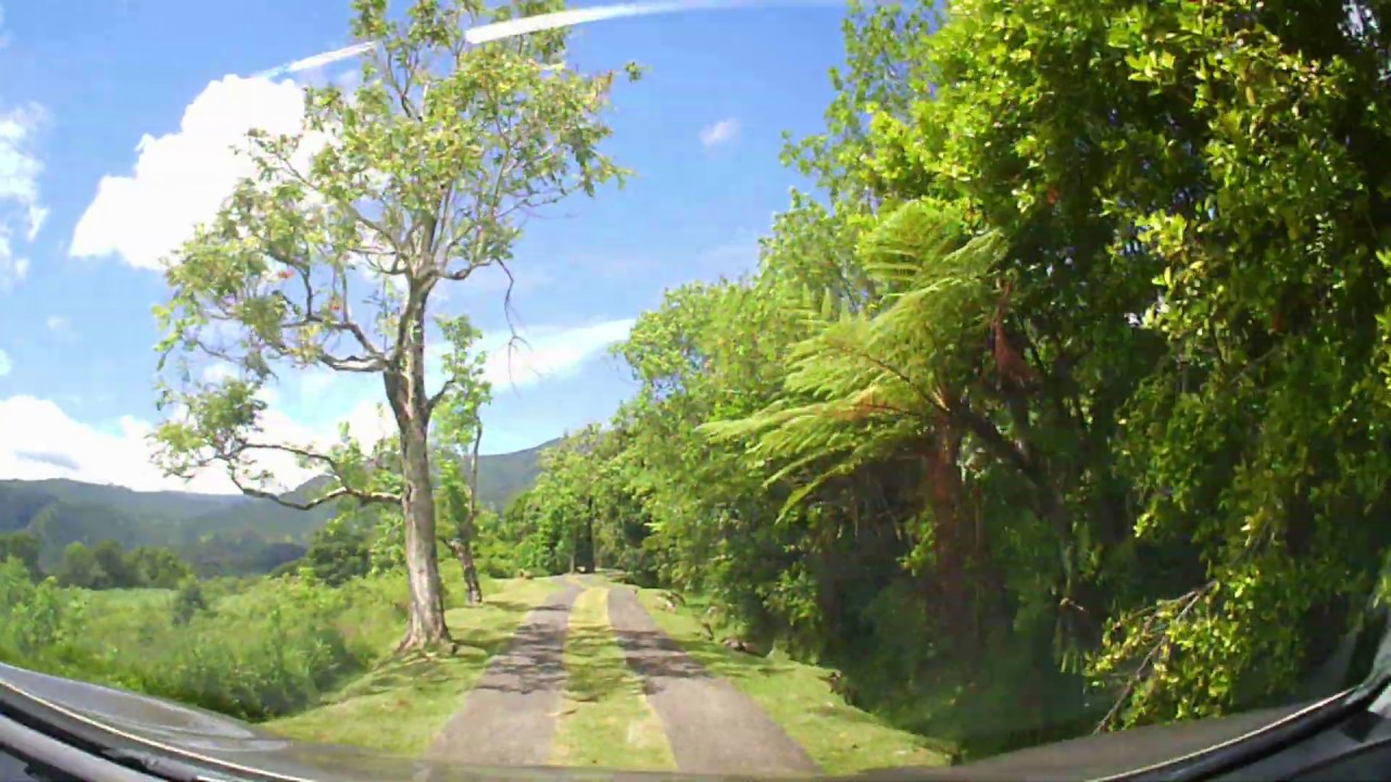 Ile de la Réunion,St André - Chemin Dioré