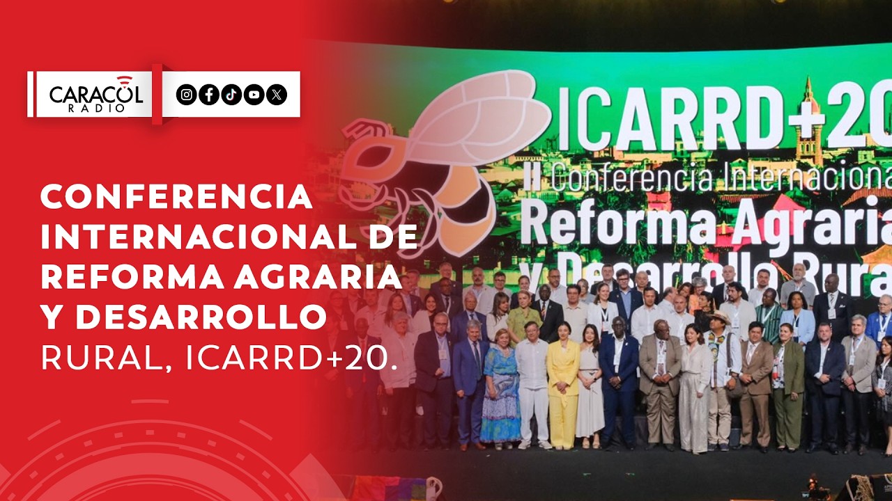 A esta hora conversan Martha Carvajalino, ministra de agricultura, y Roberto Pombo