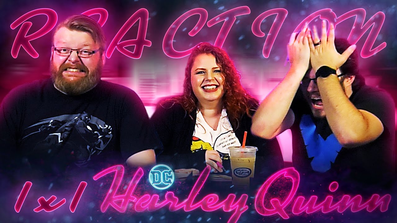 Harley Quinn 1x1 REACTION!! 