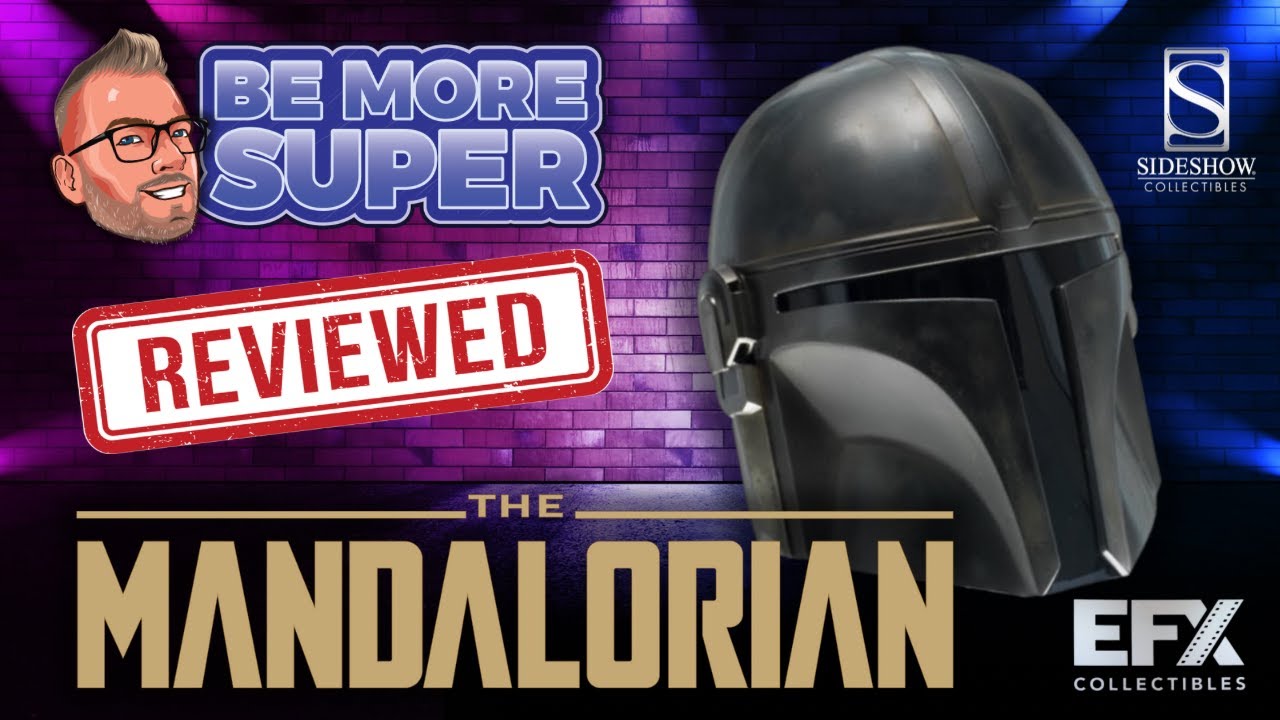 I Took the Ultimate Mando Helmet to LFCC… and Got It Signed by THE Mandalorians!