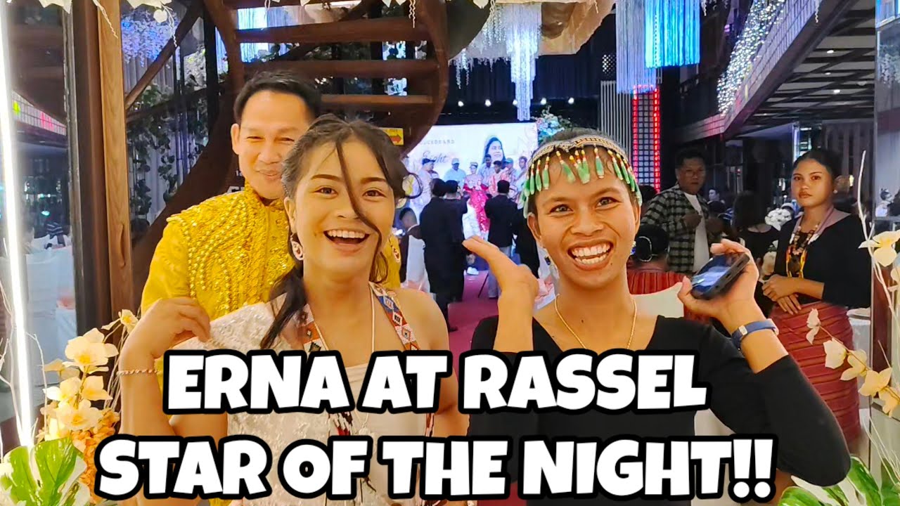 WOW NAPANSIN ANG GANDA NI ERNA KAYA NOMINEE SYA SA STAR OF THE NIGHT!!