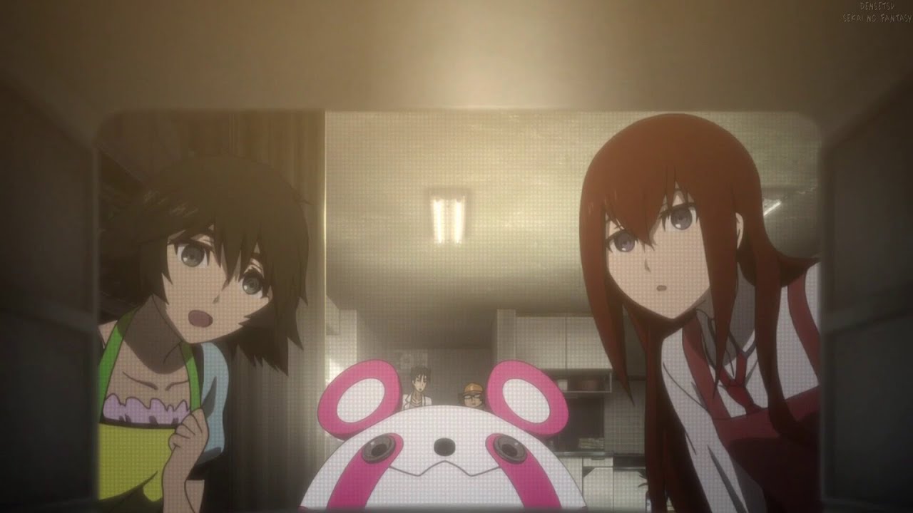 Soumei Eichi no Cognitive Computing English Sub『シュタインズ・ゲート Steins;Gate』