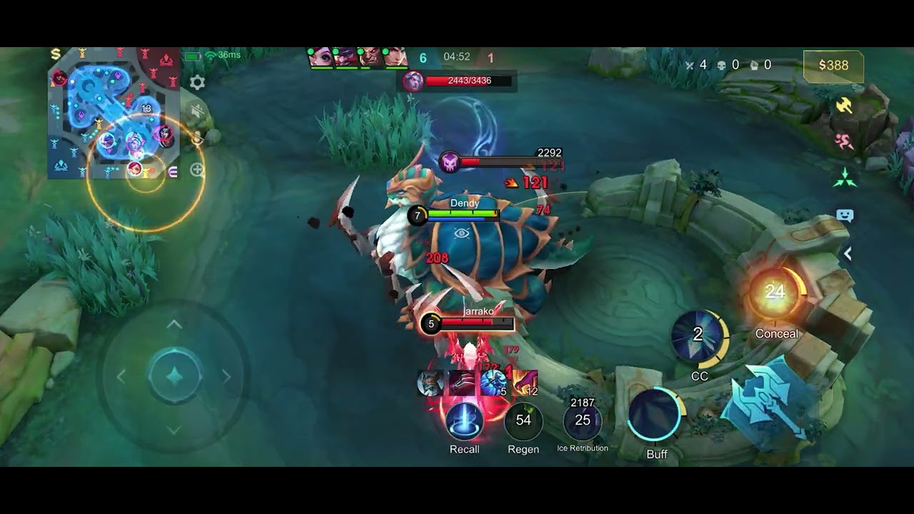 How to do maniac on Mobile legend using Miya/Day 3 playing #mobilelegends 