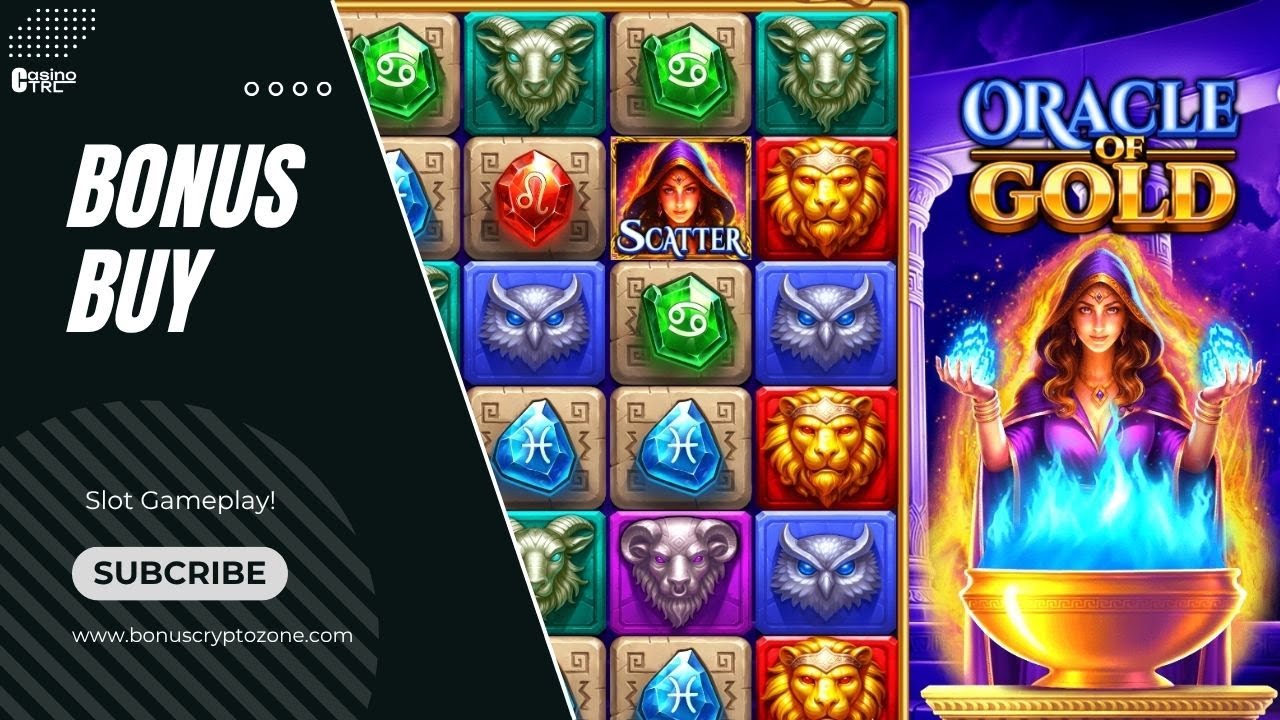 Oracle of Gold 🔮 Pragmatic Play New Slot 2025 | Super Bonus Showcase & 10,000x Win Potential 🎰