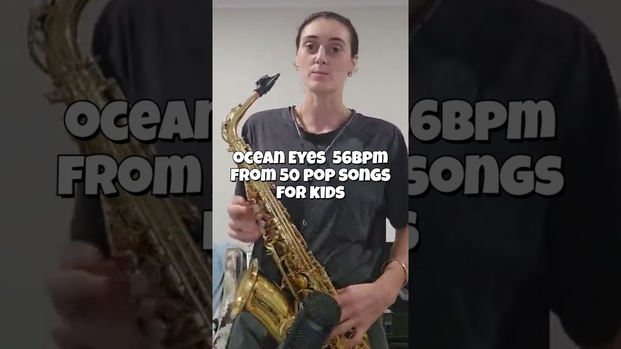 Ocean Eyes Saxophone Cover