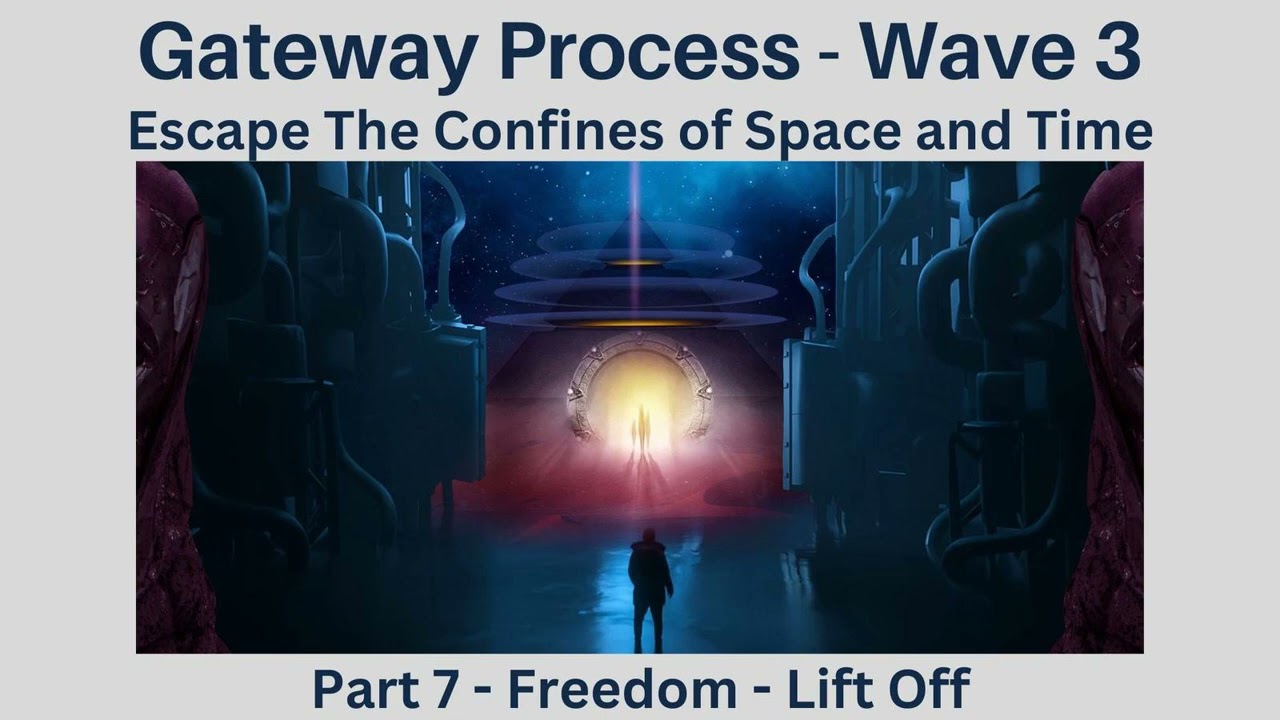 Hemi Sync | The Gateway Experience Wave 3 - Part 7 - Freedom- Lift Off | Sync both brain hemispheres
