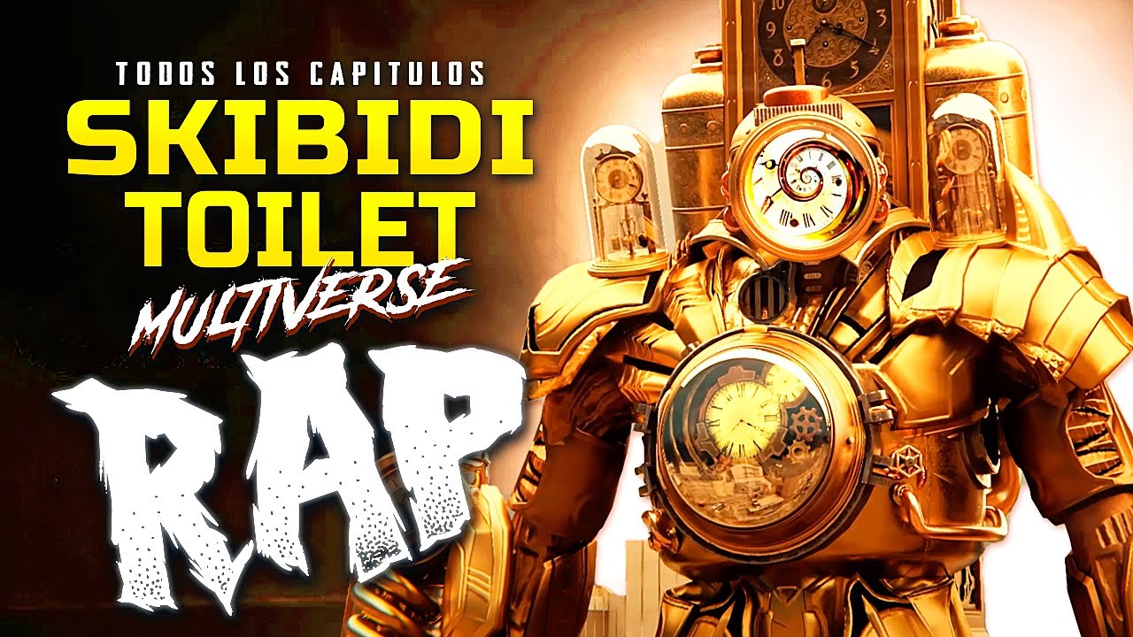 Te CUENTO TODOS los CAPITULOS! 😱 RAP de SKIBIDI TOILET MULTIVERSE en ESPAÑOL 😱 AleROFL