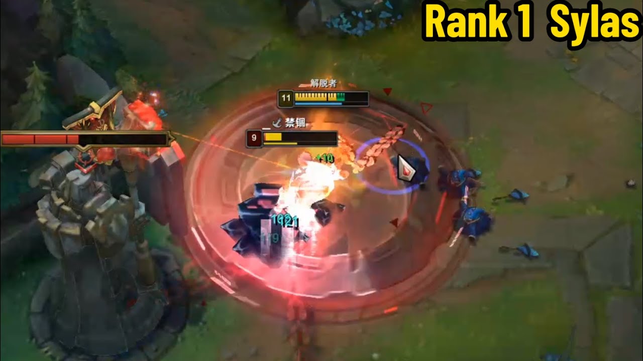 Rank 1 Sylas: This Guy is Absolutely INSANE in HIGH ELO...