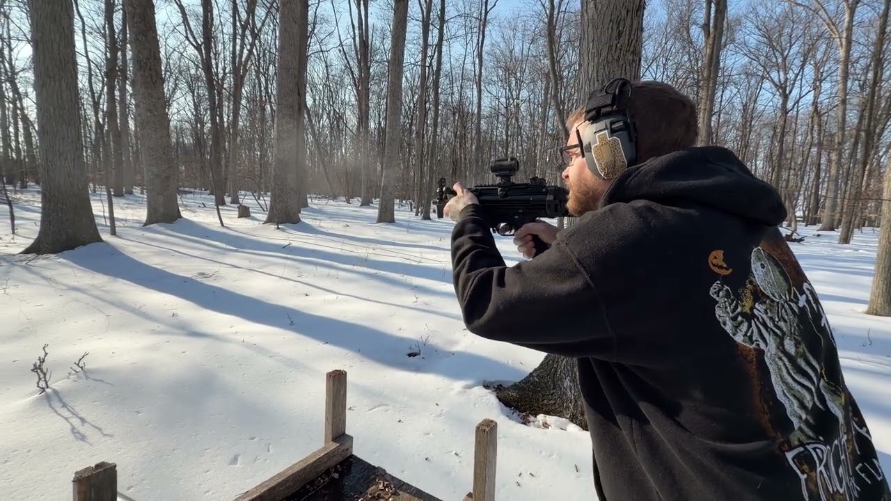 Zenith ZF-5T with Eye Candy super safety lower test