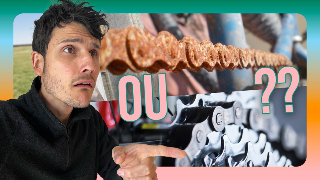 1400km sans lubrifier la chaine ? 😬 (avec la cire solide SILCA Secret Chain)