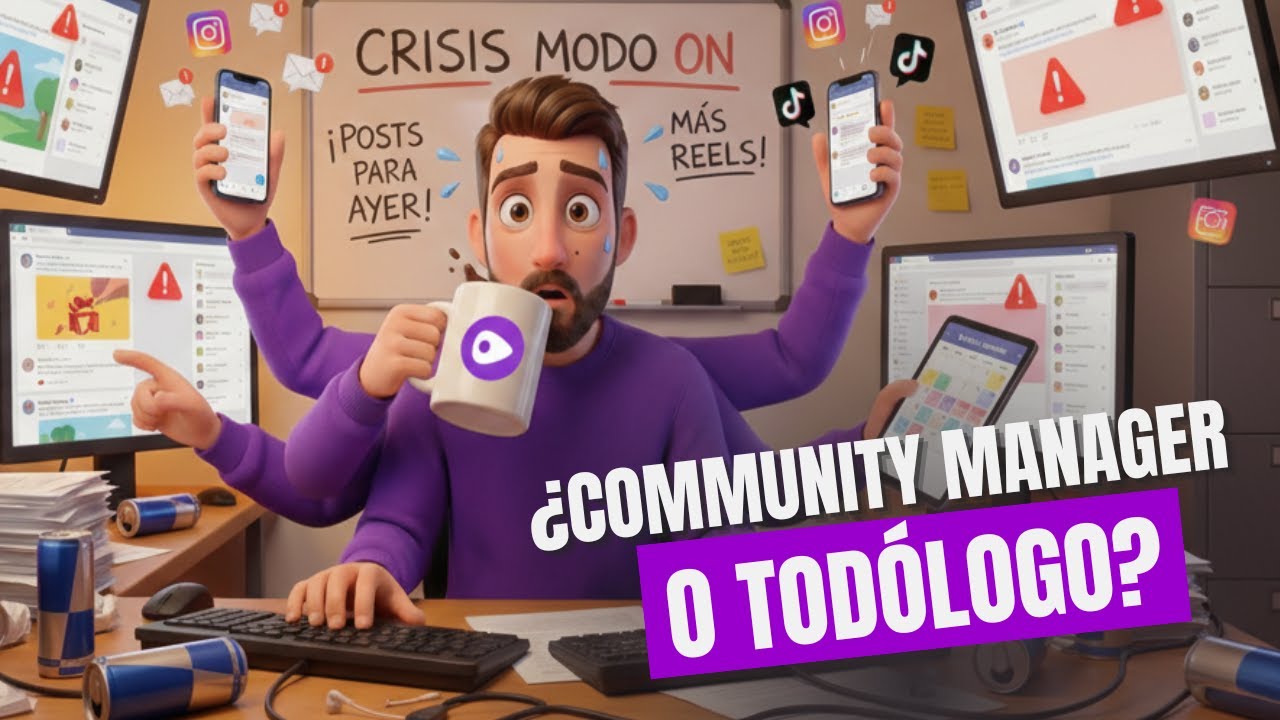 El COMMUNITY MANAGER que solo publica está MUERTO 💀