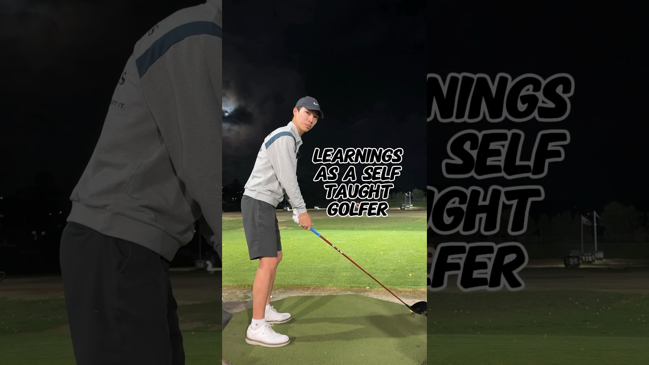 Creating tempo. Heres a simple drill that really helped me improve my overall tempo. #golf #golftips