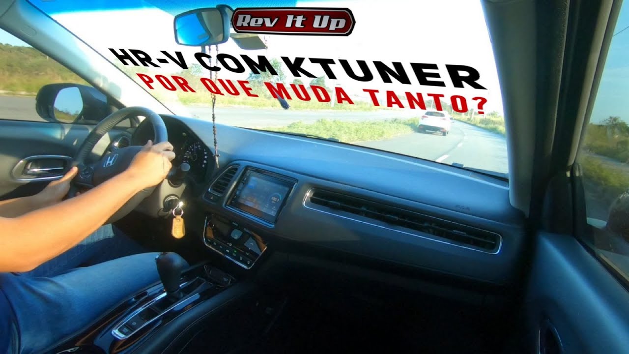 O que acontece na HR-V com Reflash KTuner pra mudar tanto?